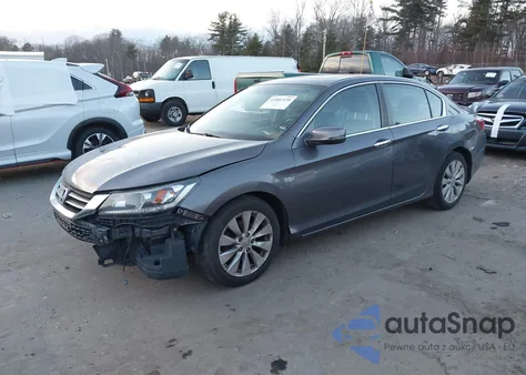 2014 Honda Accord Ex-L из США, поврежденный, VIN 1HGCR2F86EA022390